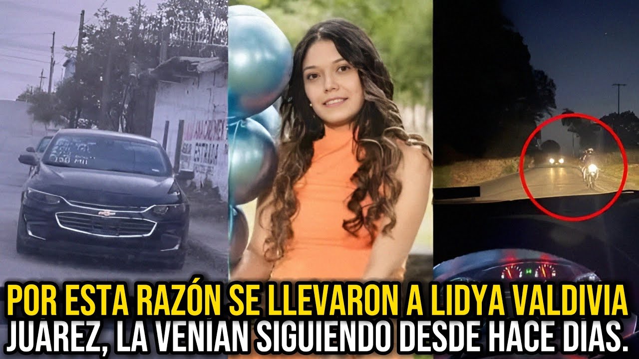Esto pasó con Lidya Valdivia Juárez- por esto se la llevaron, y así se la llevaron Documental.