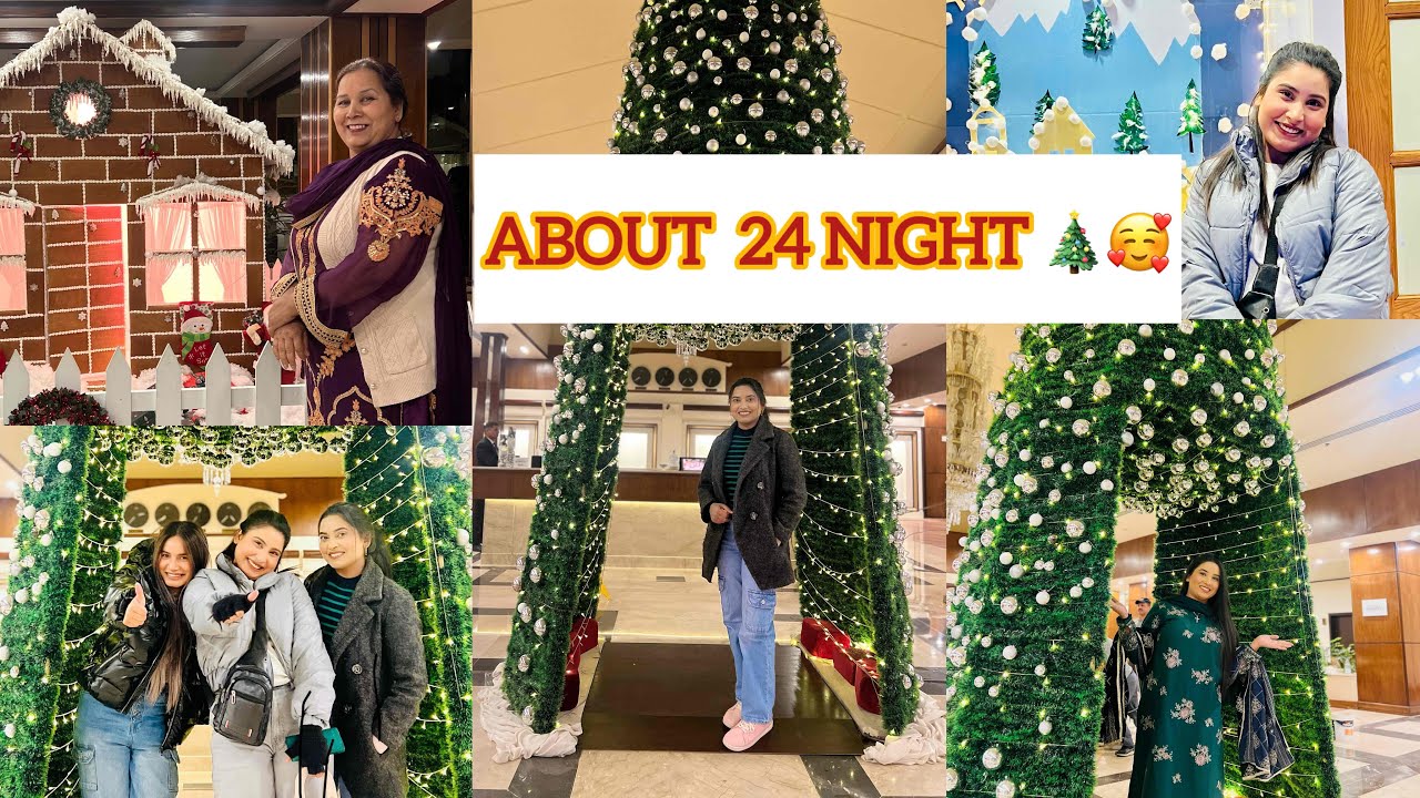 24 Night || Evening Service || Had a lot of Fun || Anum Ashraf Family Vlogs