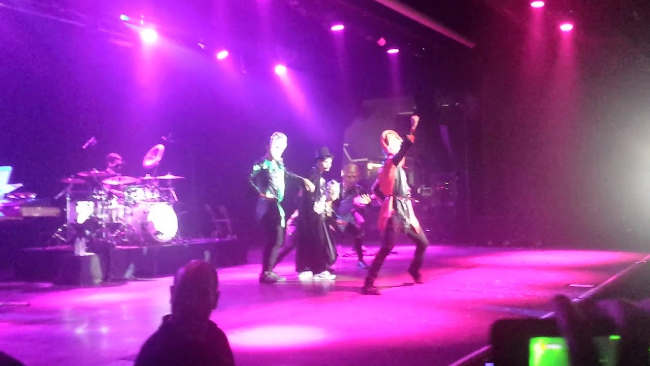 Abraham Mateo Mi Circo/Tour Who I AM Benidorm