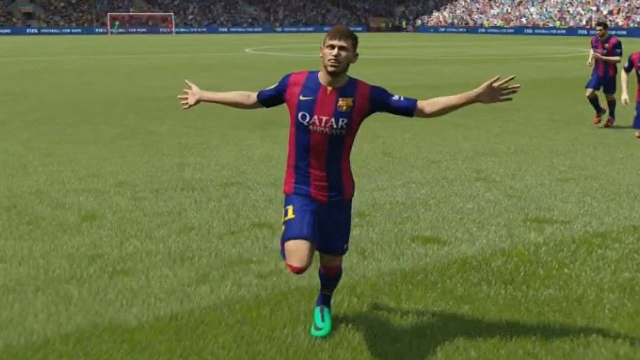 FIFA 15 | Neymar Show - Goals & Skills Compilation | HD