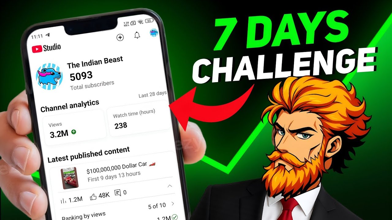 7 DAYS Challenge 🔥 ( Upload Copy Paste Videos ) | Mr Beast Shorts Upload Challenge 