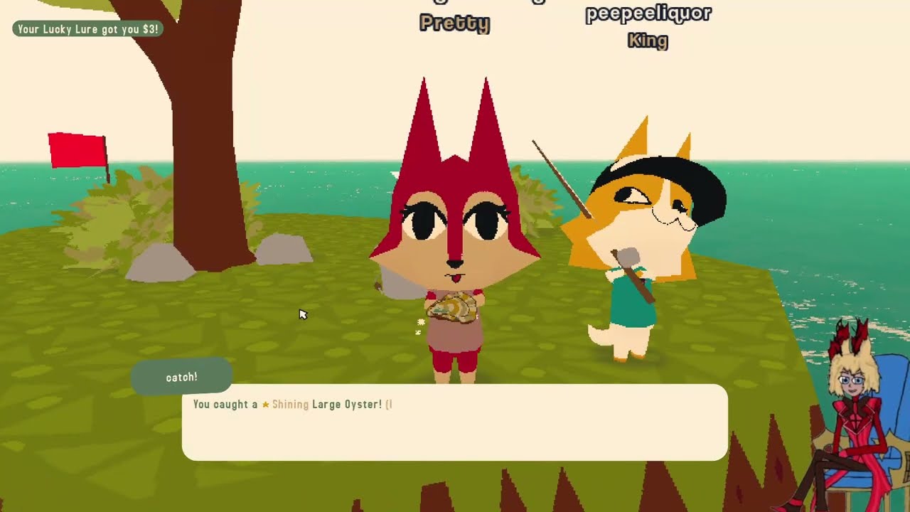 Chill Webfishing with Nico