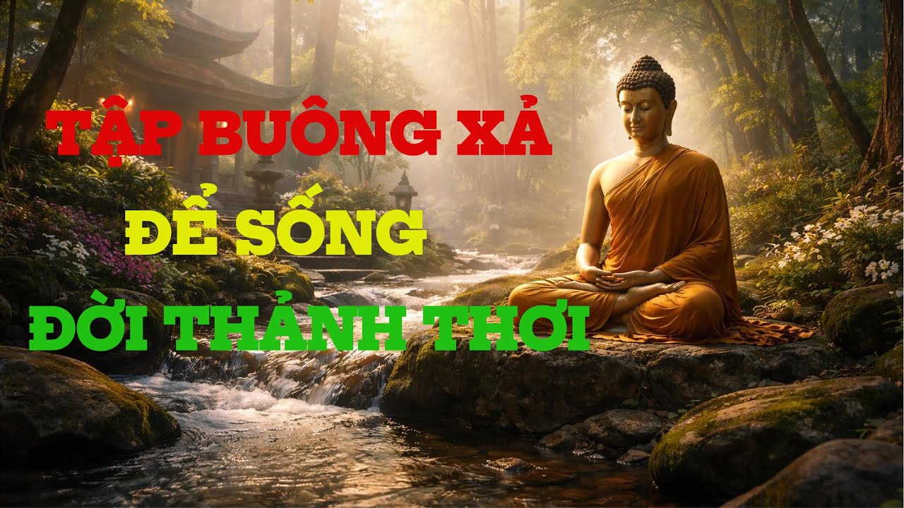 Phật Dạy: Sống Vui Hay Khổ Đều Do Tâm - Tập Buông Xả, Tâm An Thì Đời Thảnh Thơi | Trạm Dừng Bình An