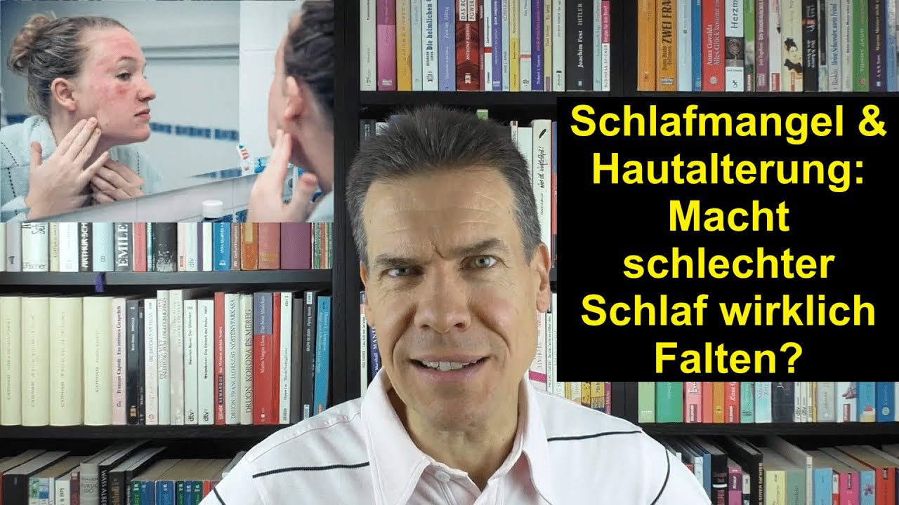 Schlafmangel & Hautalterung: Macht schlechter Schlaf wirklich Falten? – Fragen und Antworten 