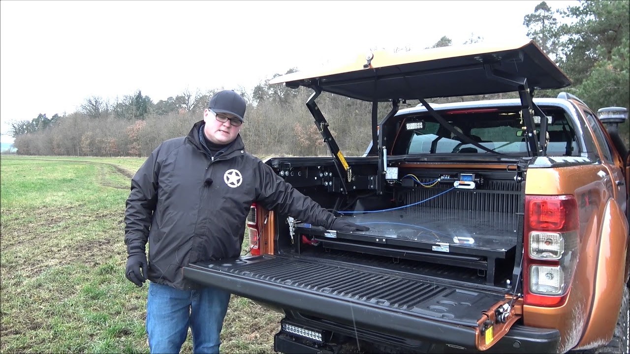 Ford Ranger Jagdumbau - Ranger für die Jagd / Jäger