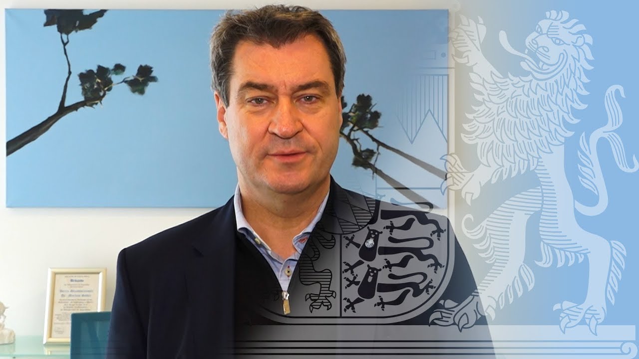 Ministerpräsident Dr. Markus Söder zum Klimaschutz - Bayern