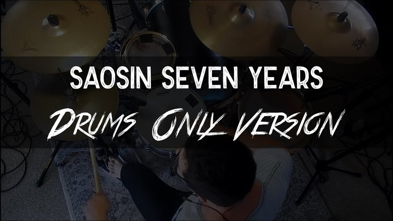 Saosin - Seven Years Cover (Drums Only)