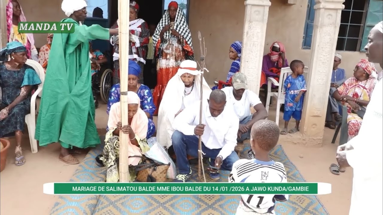 (02)Mariage de Salimatou Baldé Mme Ibou Baldé du 14 janvier 2026 à Jawo Kunda 
