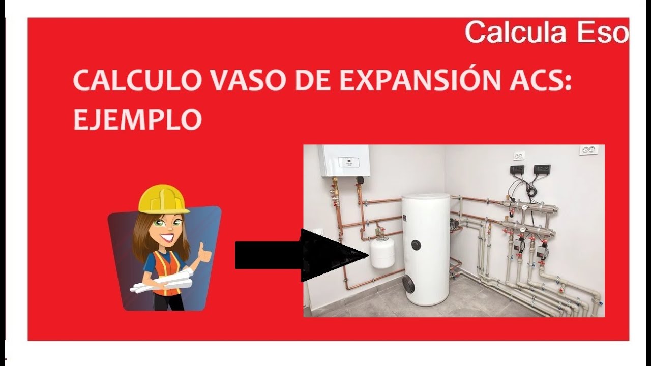 🆘 Descubre cómo es un Vaso de EXPANSIÓN de ACS? (Rápido y Fácil)