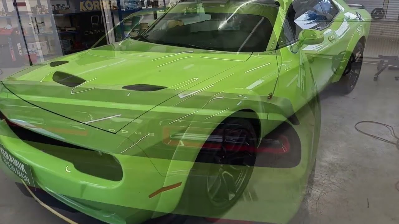 Dodge Challenger Keramikversiegelung
