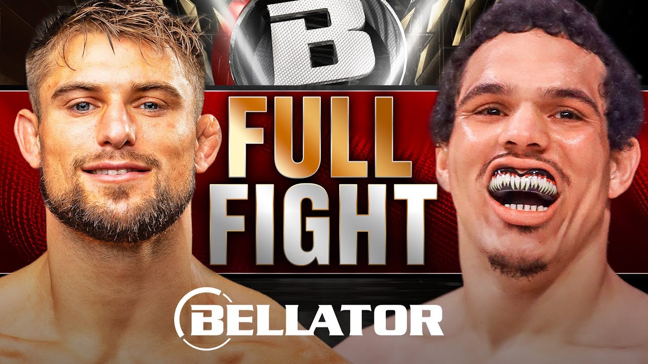 Unbelievable Ground And Pound! | Dalton Rosta v Claude Wilcox | Full Fight | Bellator 231