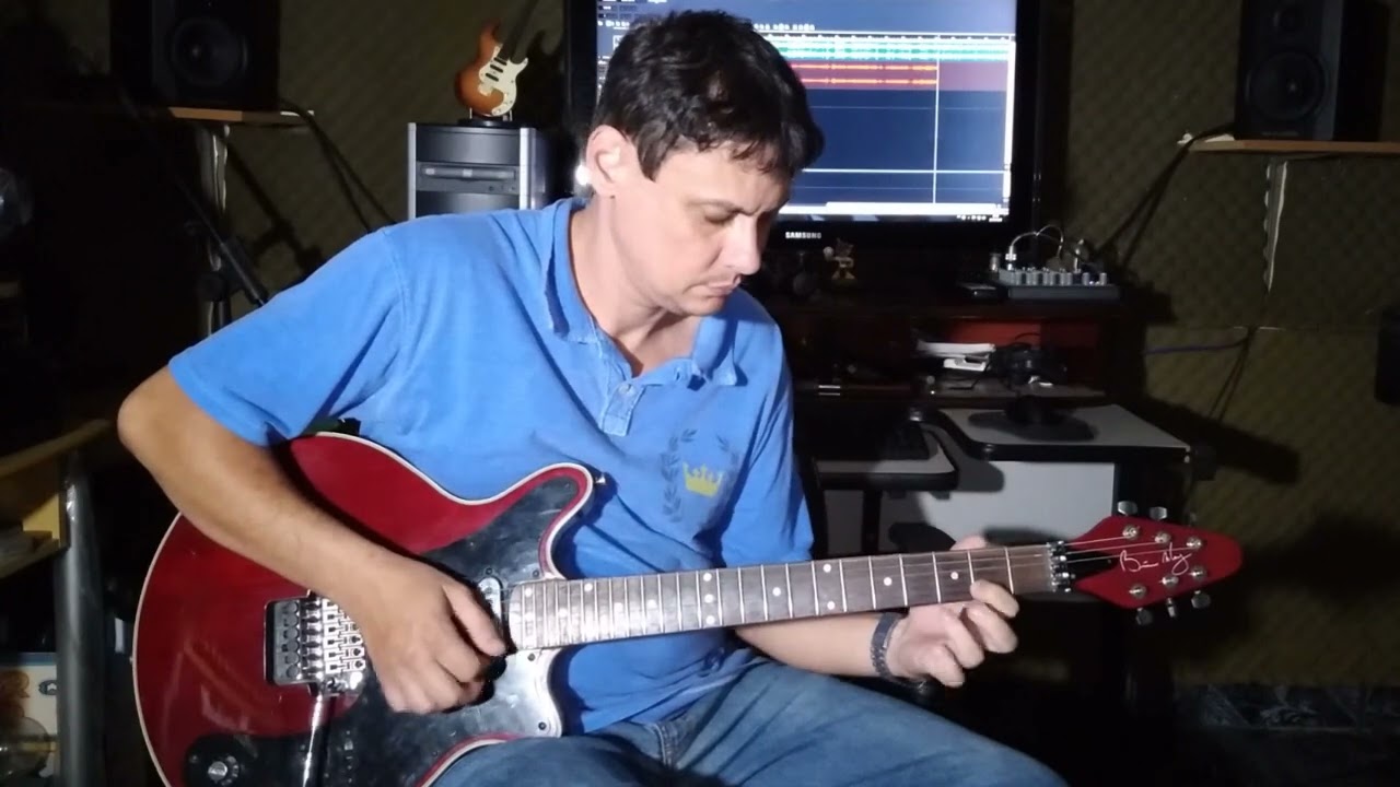 WILL AMORIM - ESPELHOS ( red special )