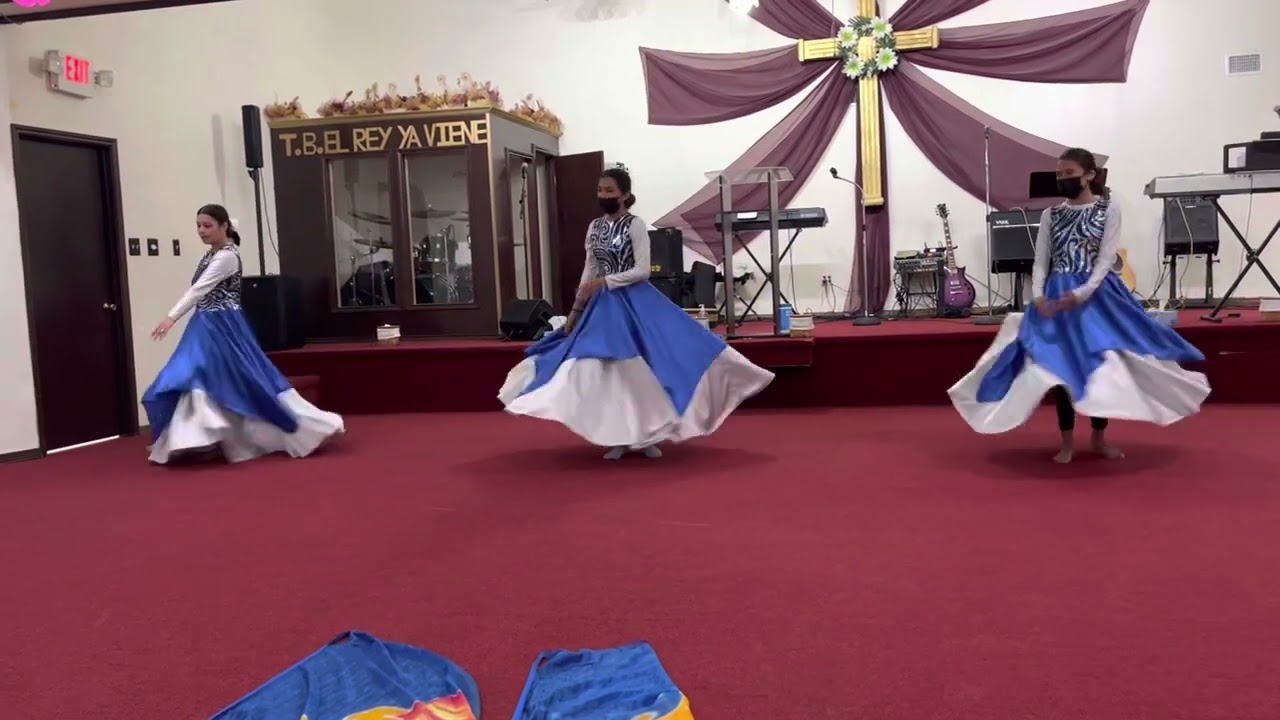 “Un Largo Viaje” Ministerio de Danza Fuego y Uncion (#272)