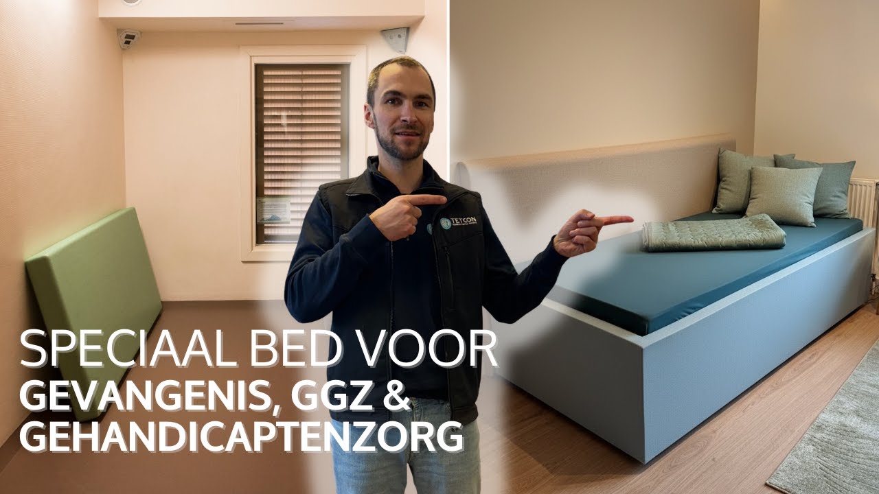 Van isolatie naar prikkelarme slaapkamer: RoccoShield Soft Bed