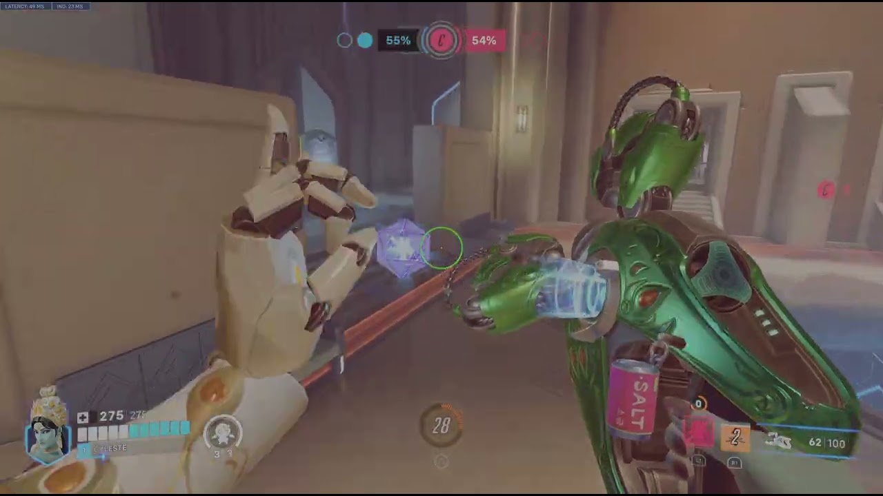 Overwatch 2: In all my years, I've never left a game b/c I was getting stompped.