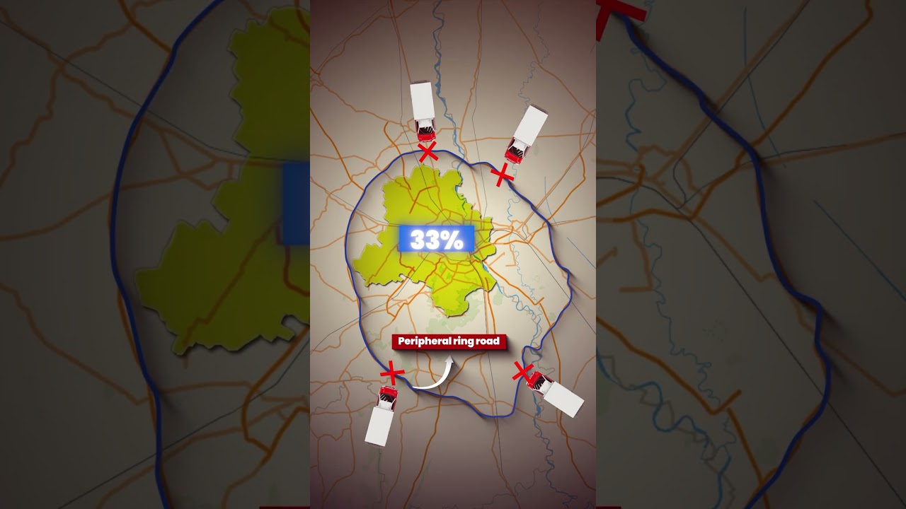 What If These Ring Roads Never Existed? 🤯 The Truth About Indian Cities!