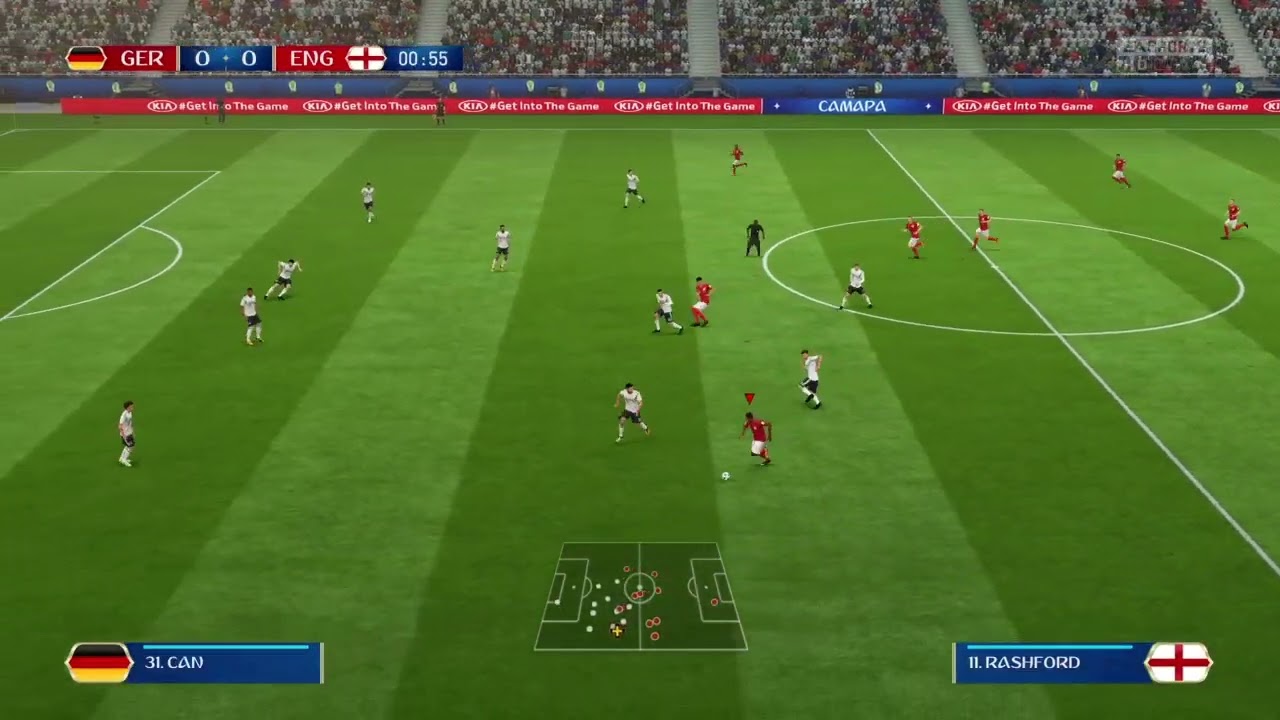 FIFA 18 Commentary About Germany