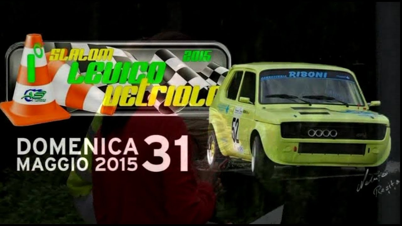 2015  1° Slalom Levico Vetriolo TN Film by Aecgvideo e Bellunovideo.