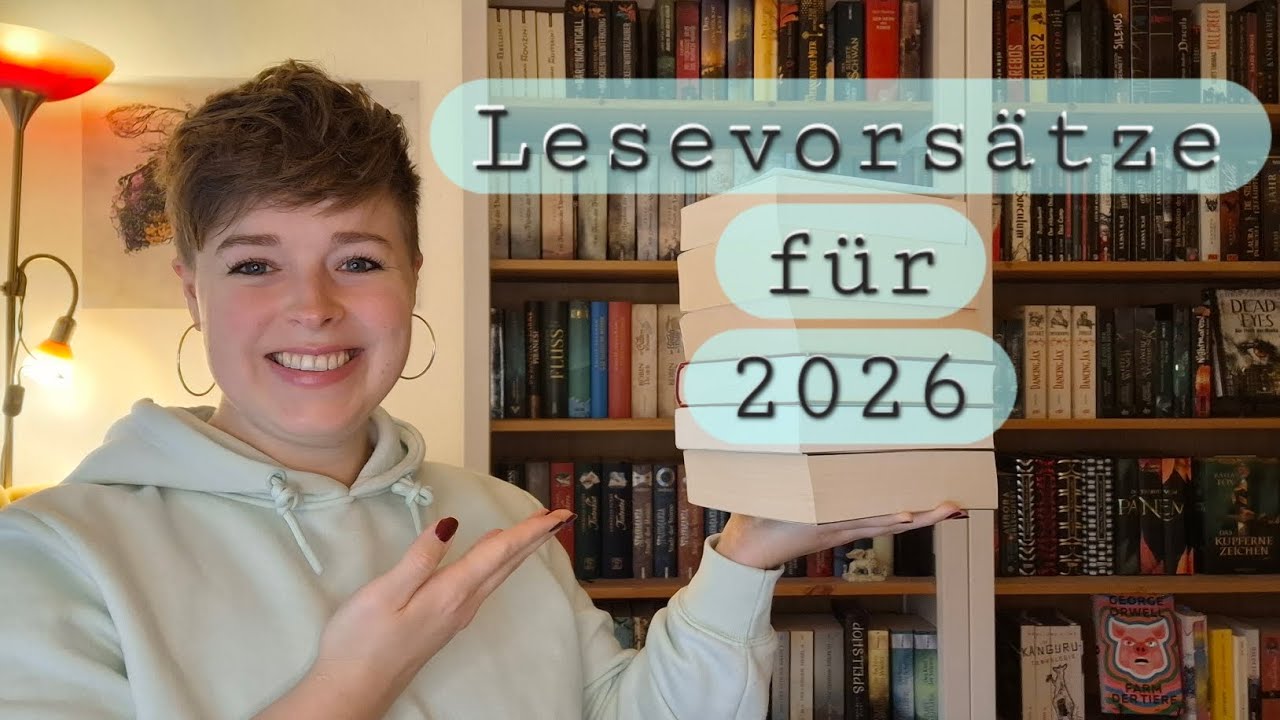 📚🗒 Vorsätze für 2026 | High-Fantasy, Instagram löschen, mehr Austausch mit euch ... 