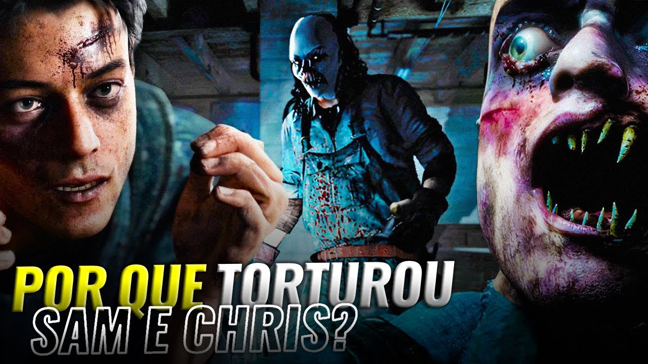 UNTIL DAWN: Análise do Josh e Suas Motivações