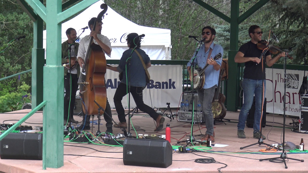 Brothers Comatose - full show 8-2-17 Concerts by the Creek, Beaver Creek, CO HD tripod