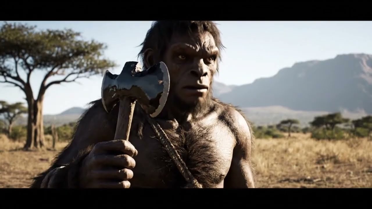 Life 4 Million Years Ago |  The Terror of the Giant Tusked Boar