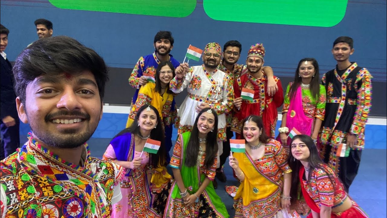 SSMU GARBA 2023🔥🔥❣️(CULTURAL EVENT ON 74TH REPUBLIC DAY OF INDIA 🇮🇳🇺🇿)