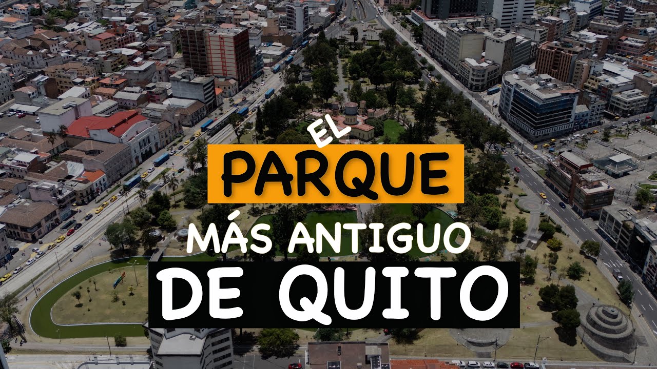 La ALAMEDA el PARQUE M&aacute;s ANTIGUO 🌳🛶 I 