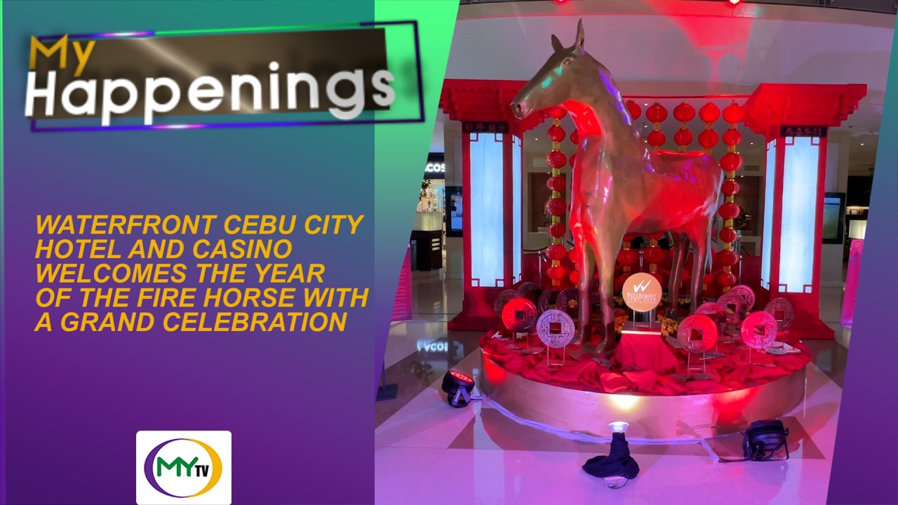 Отель и казино Waterfront Cebu City Hotel and Casino встречает Год Огненного Коня грандиозным пра...
