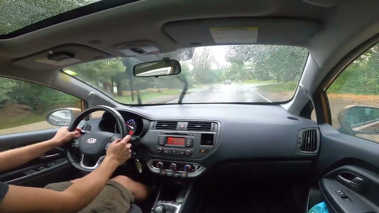 POV Drive: 2012 Kia Rio