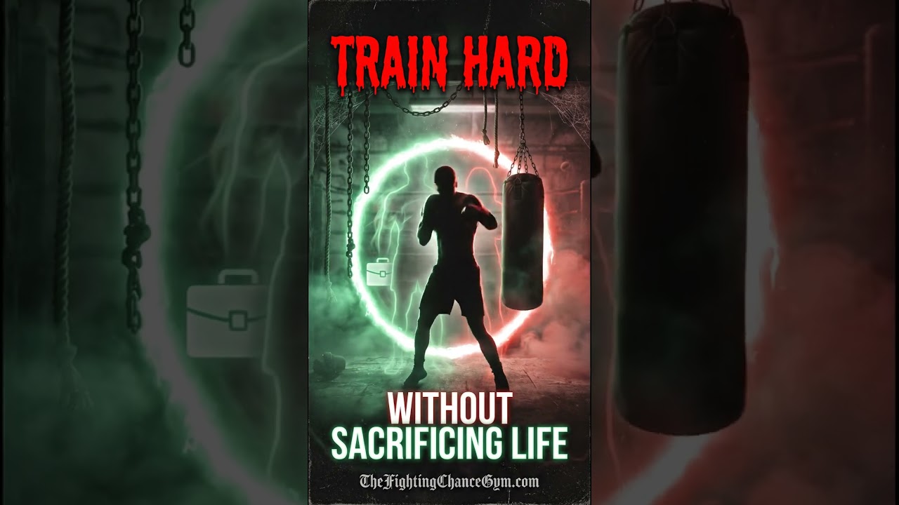 sacrifice everything is bad advice for fighters #muaythaifamily #martialarts #combatsport