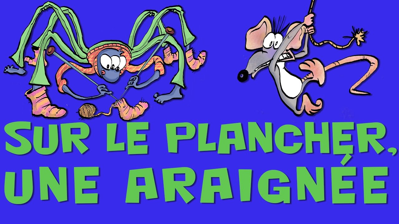 Sur le plancher, une araignée - Sibilarico tv S01E02