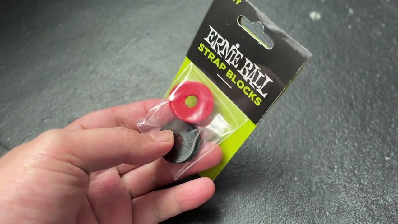 Ernie Ball Strap Blocks - Check This Out!