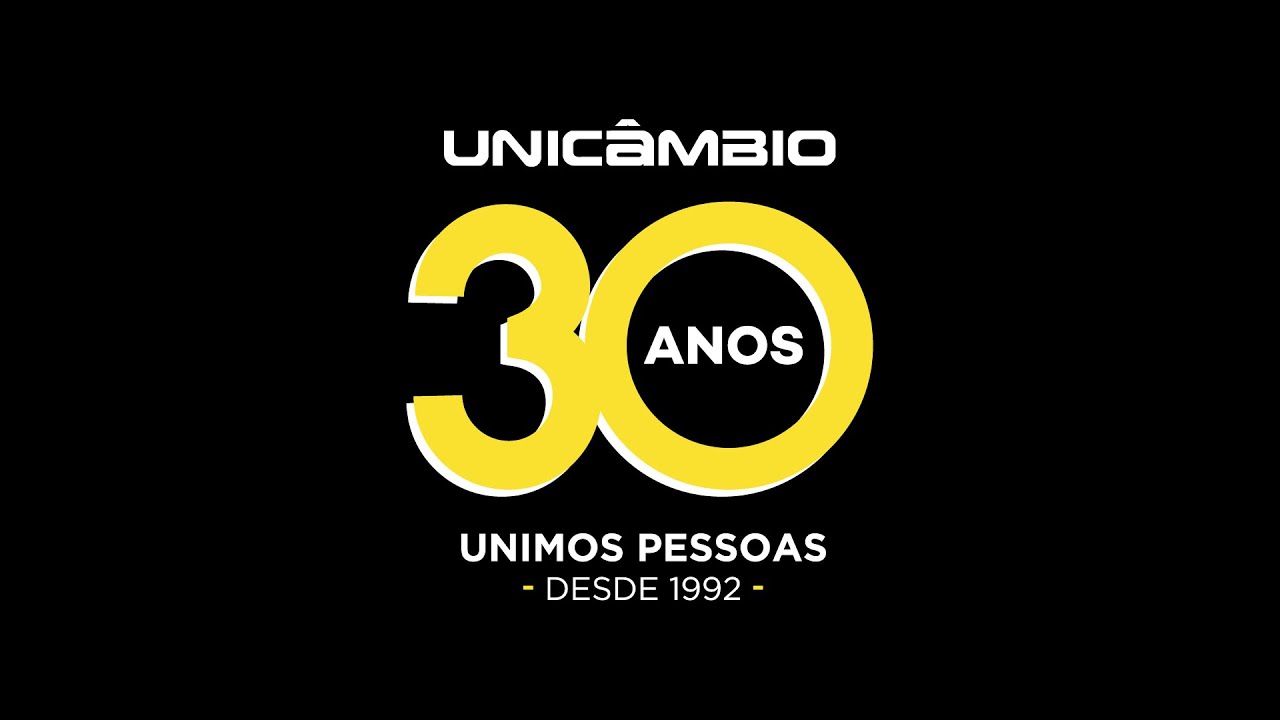 30 Anos Unicâmbio