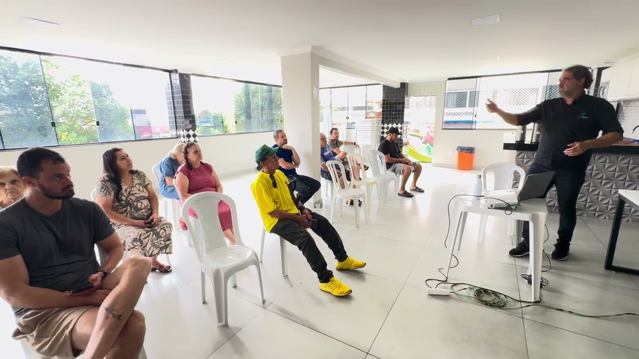 Palestra One Way Residencial São Raimundo Parte 2