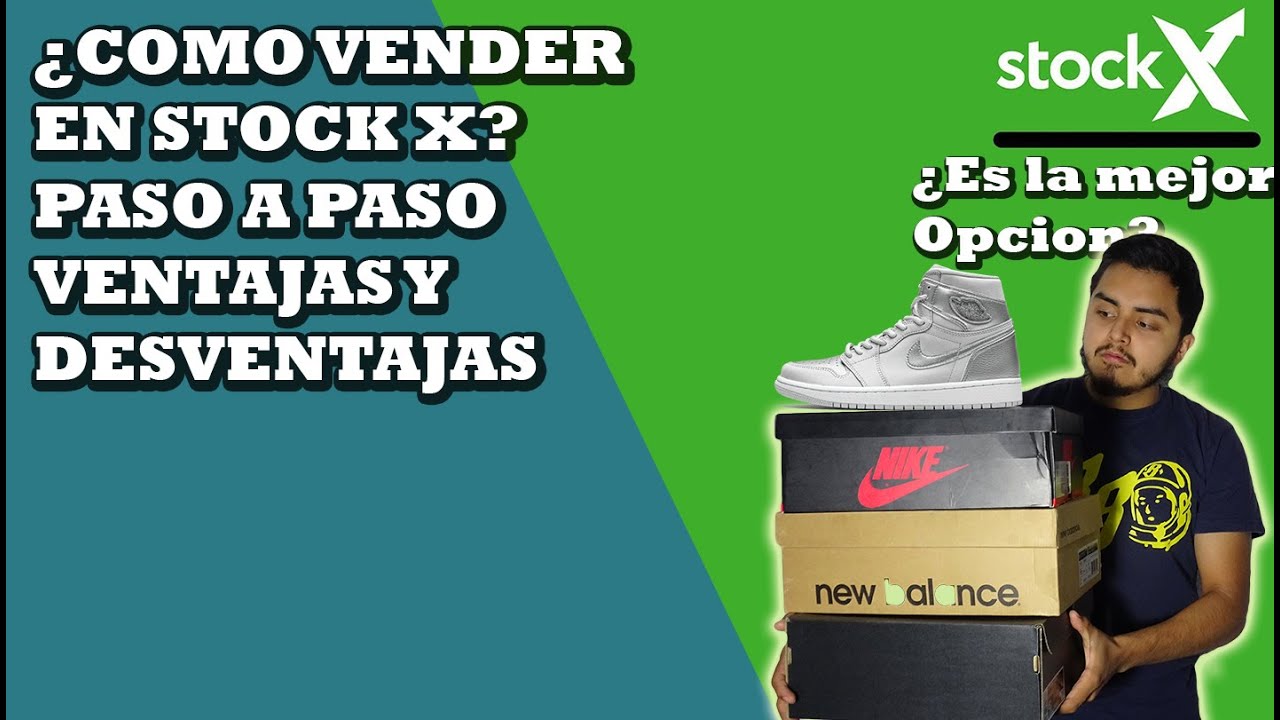 ¿Cómo Ganar Dinero REVENDIENDO Sneakers en Stock X? Mi Primera Venta Paso a Paso |Rodri-Go