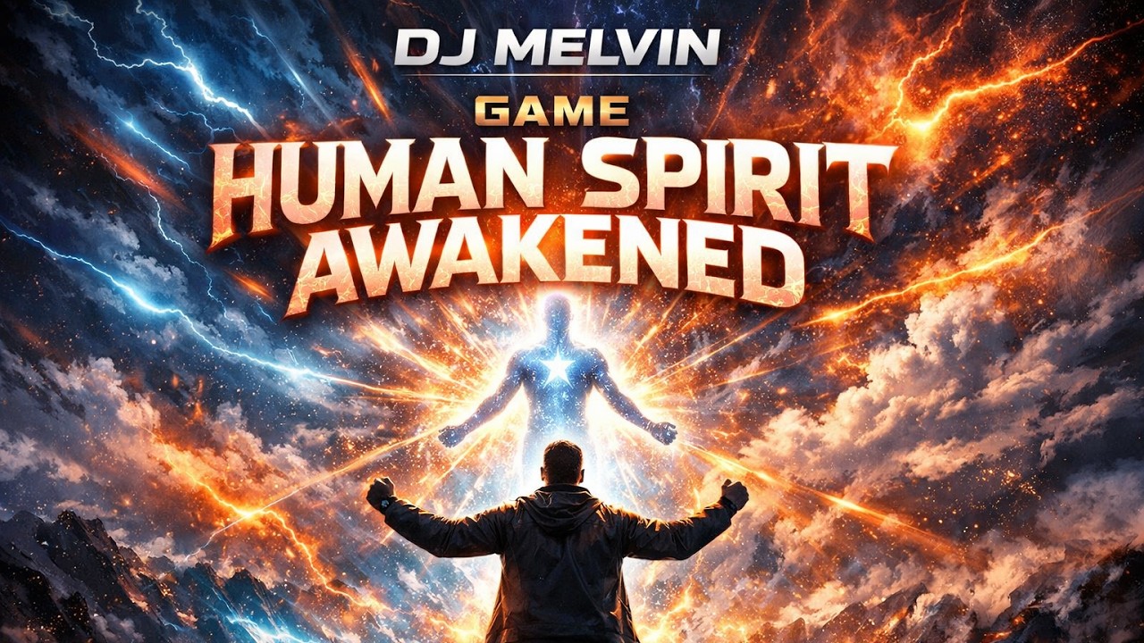 DJ MELVIN GAME HUMAN SPIRIT AWAKENED Powerful Inner Strength Anthem