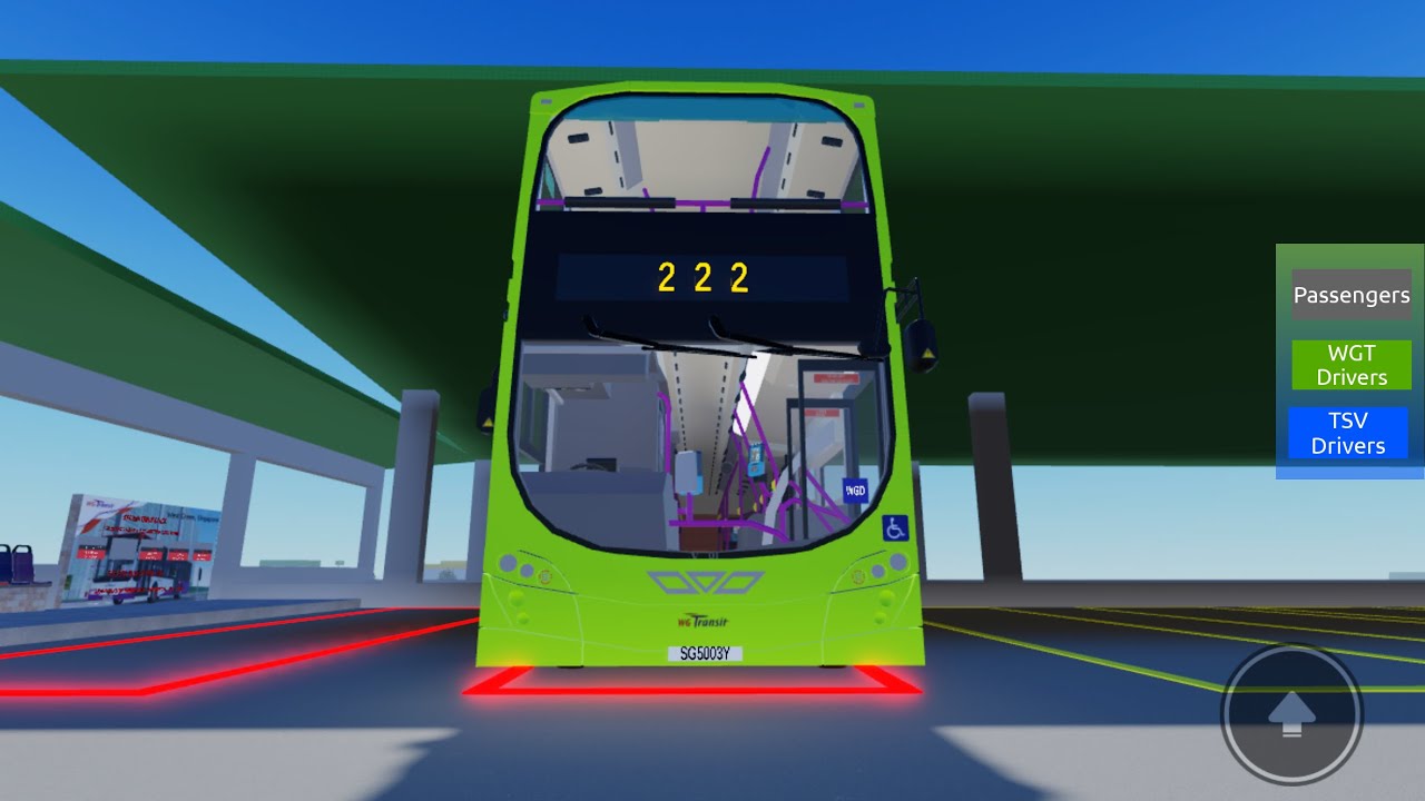 [Joydriving] Svc 222 On SG5003Y Volvo B9TL Batch 4 Wright Eclipse | + OS Trip | West Green Singapore