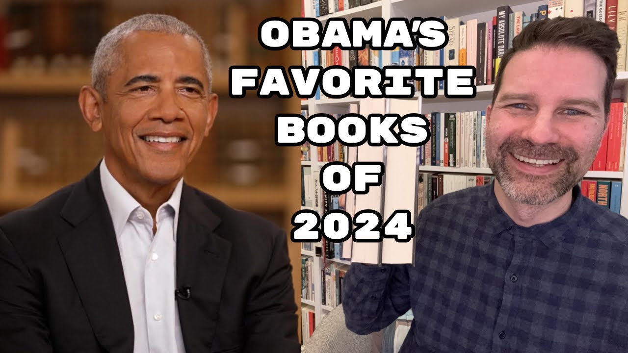 Barack Obama's Top 10 Books of 2024