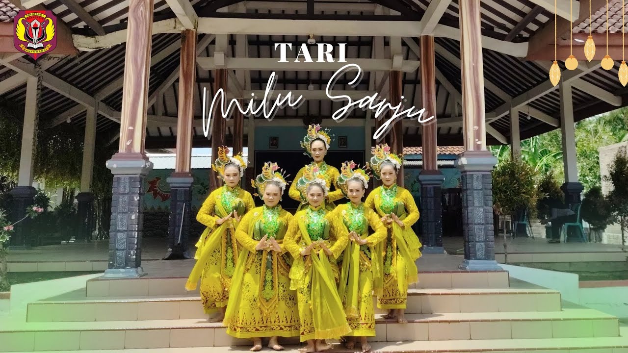 Tari Kreasi | MILU SARJU | SMAN 1 BANGOREJO