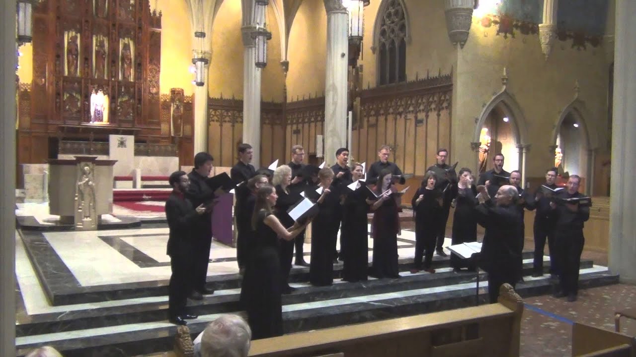 Trahe me post te, by Francisco Guerrero (1528-1599)