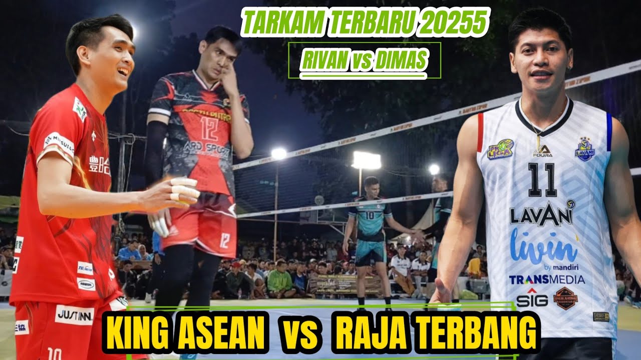SEJARAH TERBARU 💥 RIVAN  NURMULKI vs DIMAS SAPUTRA