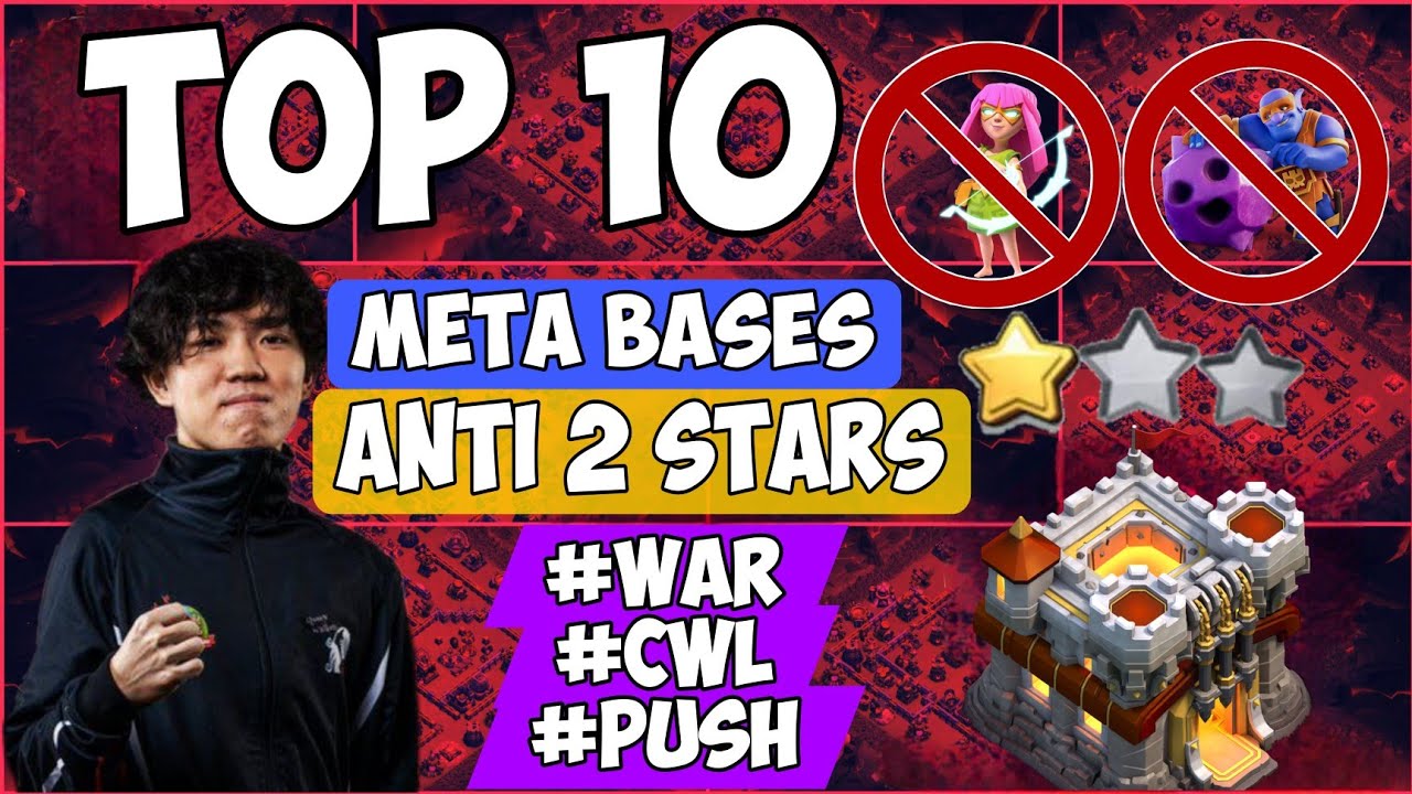 New* TOP 10 Th11 WAR Base With LINKS  Th11 Anti 2 Stars TH11 WAR BASE | New Best Th16  War Base 2023