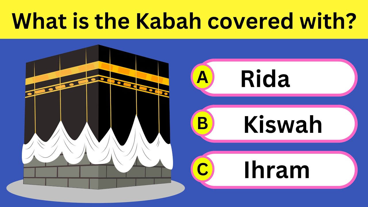 Islamic General Knowledge Quiz || 50 Questions || Can you Answer All?