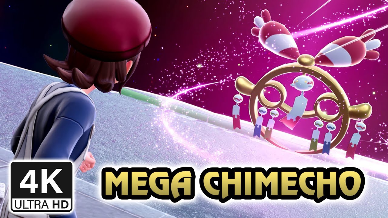 Pok&eacute;mon Legends: Z-A DLC ⸱ Mega Chimecho Battle (HQ)