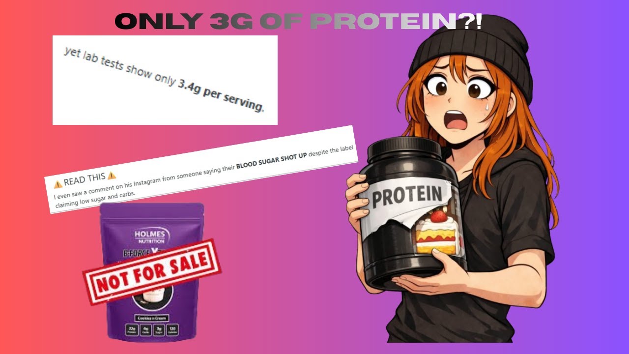 This Protein Powder was Lab-Tested, it turned out to be CAKE!?