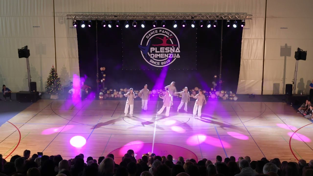 Hip hop mladinci začetni Maribor - ALADDIN