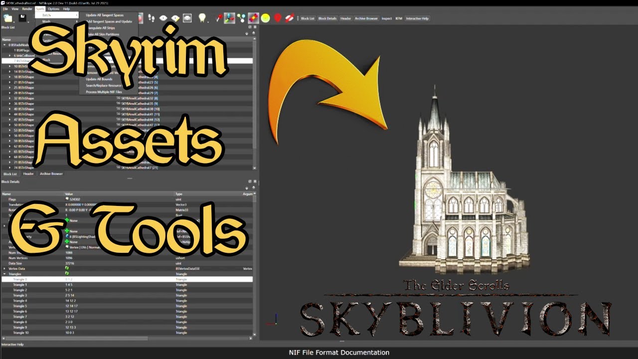 Skyrim Assets and Tools: Rob (Skyblivion Tech Lead)