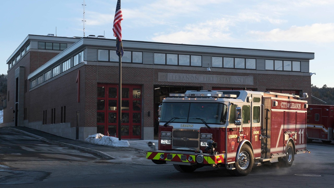 Lebanon firefighters move in to new $23.6M downtown fire station