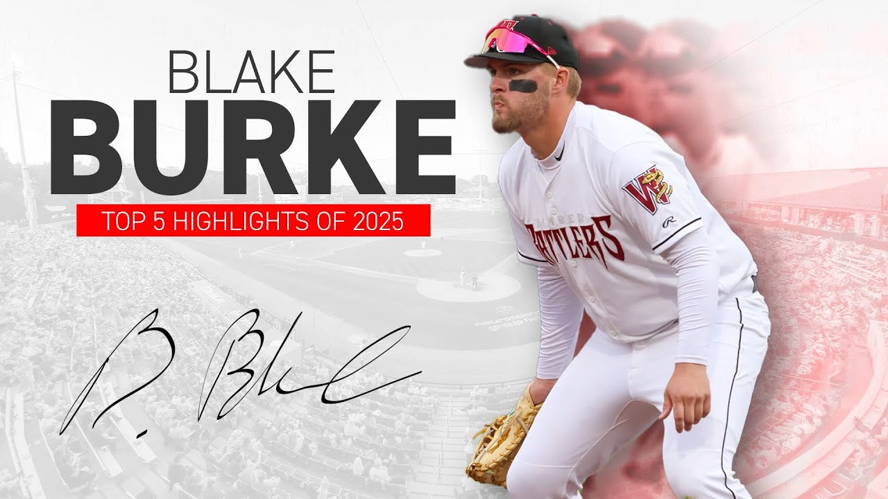 Blake Burke 2025 Highlights